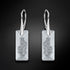 Silver set "Growing Crystal II" with Swarovski™ crystals